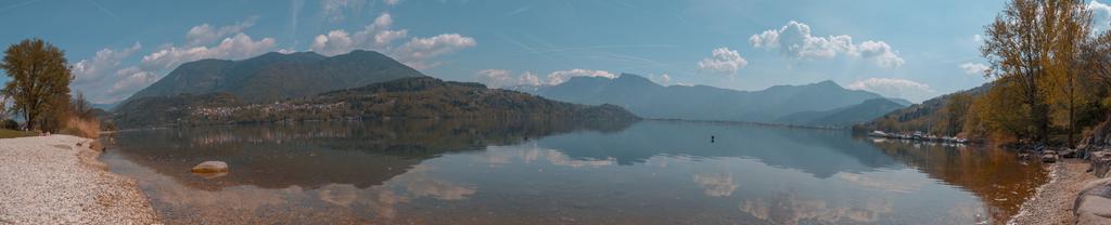 La Terrazza sul Lago Pergine Valsugana Esterno foto