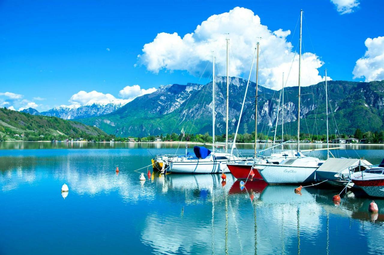 La Terrazza sul Lago Pergine Valsugana Esterno foto